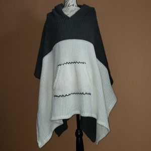 Free People oversized knitted shrug